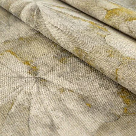 Obrus Cagua 40 x 140 cm, Musztardowy