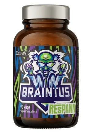 OSTROVIT Braintus Respawn (90 kaps.)