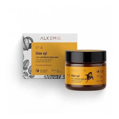 Alkmie - Glow up superfruit muesli mask - 60 ml