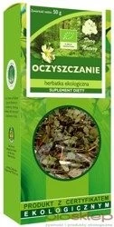Dary Natury − Oczyszczanie, herbatka ekologiczna − 50 g