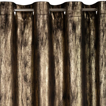 ZASŁONA GOTOWA EMILA 140 X 250 CM CZARNY