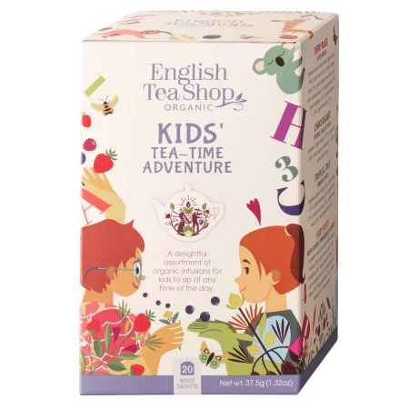 English Tea Shop Kids’ Tea-Time Adventure 20 saszetek mix 4 smaków
