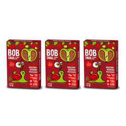 Zestaw: 3x Bob Snail jabłko-wiśnia, 60g