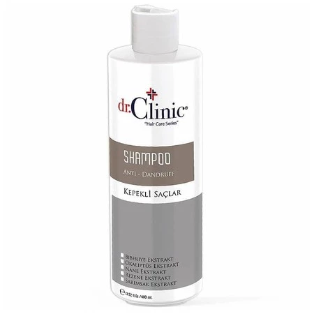 Dr Clinic Szampon Przeciwłupieżowy 400 ml