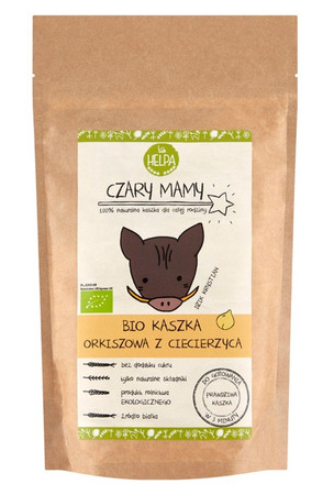 Kaszka Orkiszowa z Ciecierzycą HELPA BIO, 200g