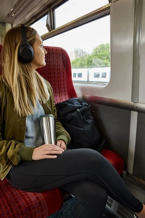 Black+Blum Kubek termiczny stalowy 0,6l.oliwka New version