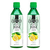 Zestaw 2x Napój aloesowy cytryna i matcha 500 ml