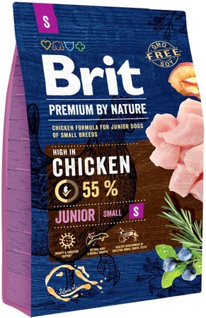 BRIT Premium by Nature Junior Small 3kg