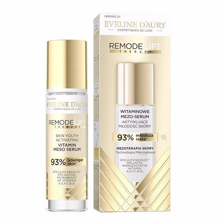 Eveline d'Aury Remodelift Therapy witaminowe mezo-serum 30ml
