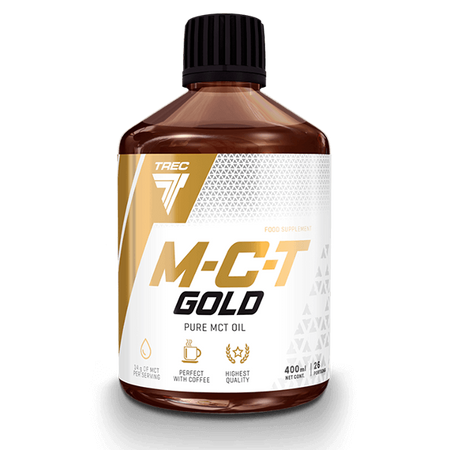 Trec M-C-T Gold OLEJ MCT 400ml