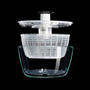 OXO-Wirówka/misa szklana do sałaty 2w1 Good Grips
