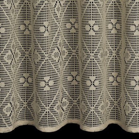 Zasłona gotowa Nela na Taśmie 140 x 270 cm, Naturalny