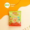 Smileat, Bio Smilondas, Chrupki z ciecierzycy, kukurydzy i soczewicy, marchewkowe 15m+, 25 g