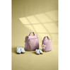 Lassig Plecak dla dziecka mini kwadratowy Minoa crinkled nylon powder rose