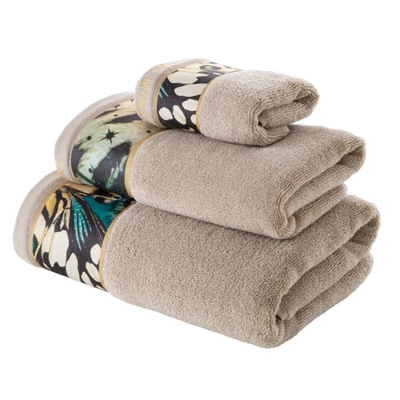 Ręcznik Eva 15 50 x 90 cm, Beżowy