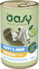 OASY Dog Lifestage Puppy / Junior Pate Kurczak dla szczeniąt 400g