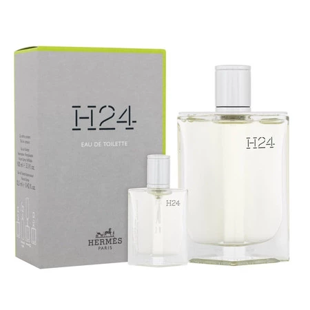 H24 zestaw woda toaletowa spray 100ml + woda toaletowa spray 12.5ml