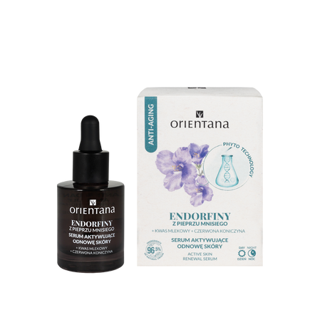 Orientana Phyto Technology Serum Aktywujące Odnowę Skóry Endorfiny 30ml