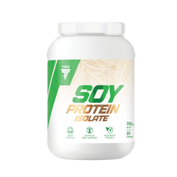 TREC Soy Protein Isolate Odżywka białkowa Izolat 750g smak czekolada
