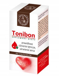 Bonimed Tonibon 60 kapsułek prawidłowe ciśnienie