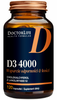 Doctor Life D3 2000 z Lanoliny w oliwie z oliwek suplement diety 120 kaps.