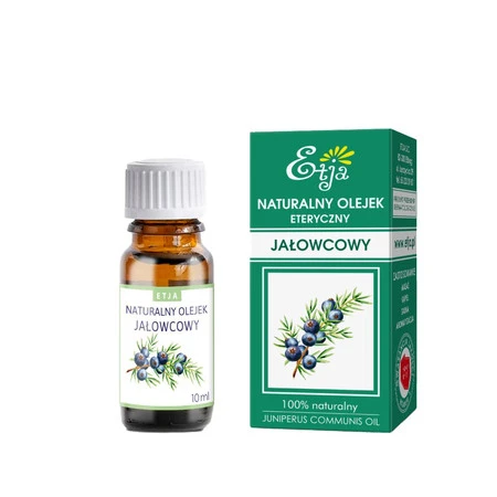 Etja, Olejek Eteryczny Jałowcowy, 10ml