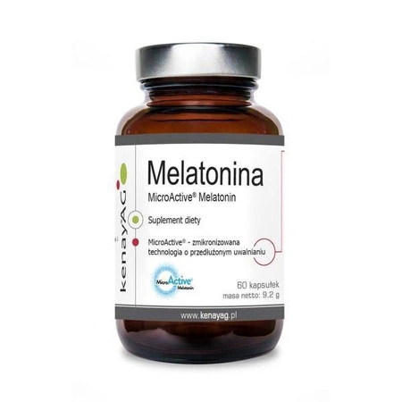 Melatonina MicroActive (60 kaps.)