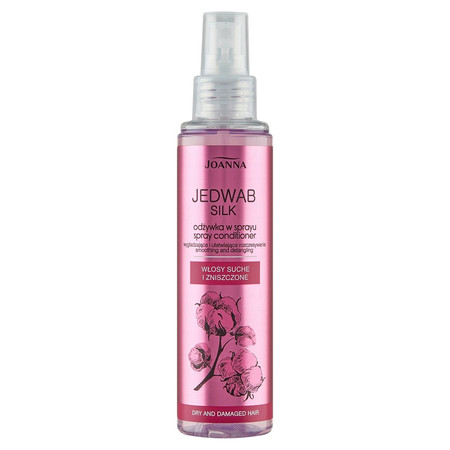 Joanna Jedwab wygładzająca odżywka w sprayu 150ml