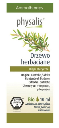 Physalis − Drzewo herbaciane, olejek eteryczny BIO − 10 ml