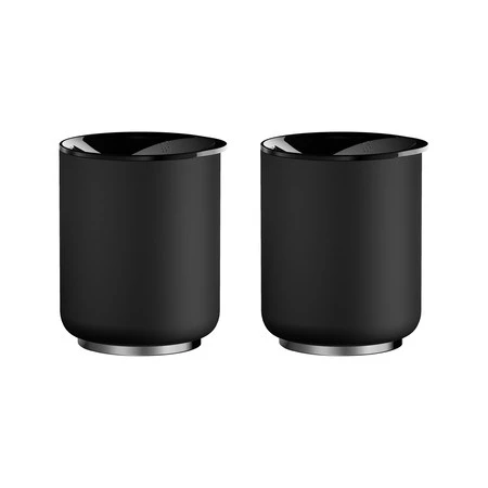 Fellow - Rocky Lowball Tumbler - Zestaw 2 kubków termicznych - Czarny 295 ml