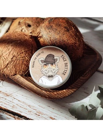 LaQ- Masło do twarzy DZIKUS Z LASU 50 g