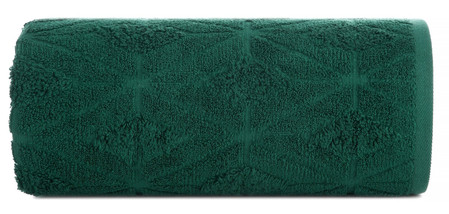 RĘCZNIK SENDI (08) 50 X 90 CM CIEMNOZIELONY