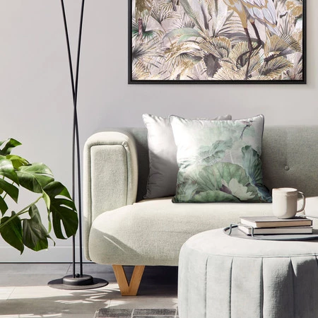 Poszewka Velvet 194 45 x 45 cm, Zielony