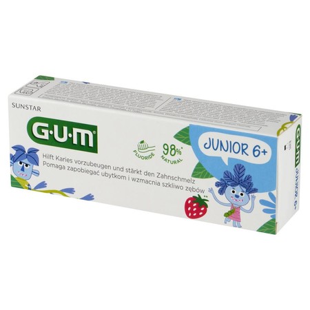 D.GUM PASTA JUNIOR TUTTI FRUTTI 7-12 3004 50ml 35767282