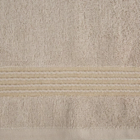 Ręcznik Lila (03), 30 x 50 cm, Beżowy