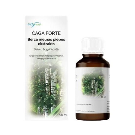 Czaga Forte Ekstrakt 90 ml Viola Herbs