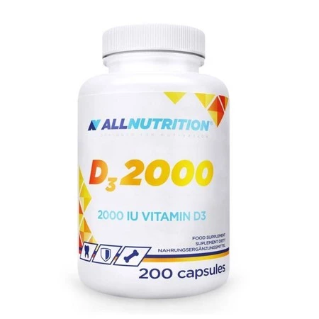Allnutrition Witamina D3 2000 200 k odporność KRÓTKA DATA 2025-11-30