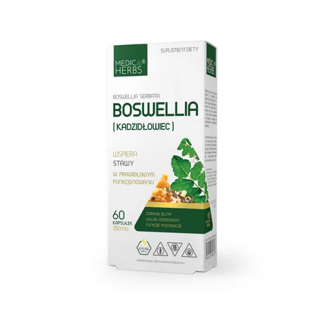 MEDICA HERBS Boswellia (Kadzidłowiec) 350mg, 60 kaps.