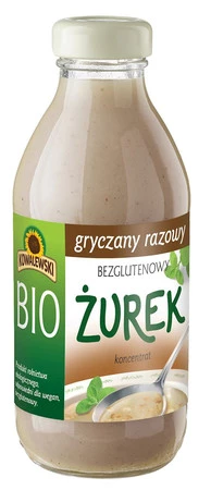 Bioplanet żurek gryczany razowy 320 ml
