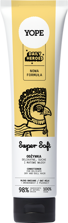 Yope - Odżywka do włosów normalnych Mleko owsiane Super Soft 170ml