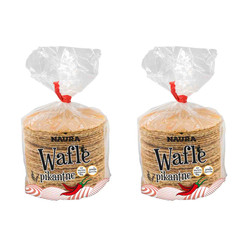 Zestaw 2x Wafle owsiane pikantne 100 g
