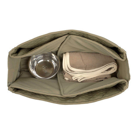 PALOPA Torba i mata dla psa 2w1 Nobo sage