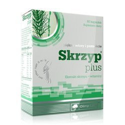 Olimp Skrzyp Plus z biotyną 60 kaps.