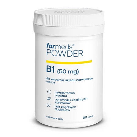 Formeds POWDER F-Vit B1 układ nerwowy 60 porcji