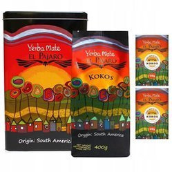 Oranżada - Yerbera Puszka Yerba Mate Kokos 500 g