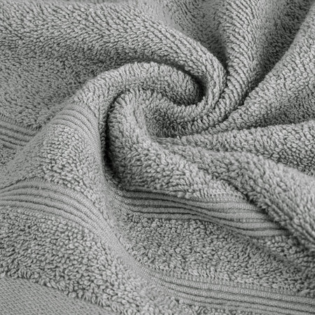 Ręcznik Aline (04), 30 x 50 cm, Srebrny