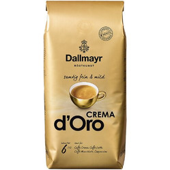 Dallmayr Kawa ziarnista Crema d'Oro 1kg