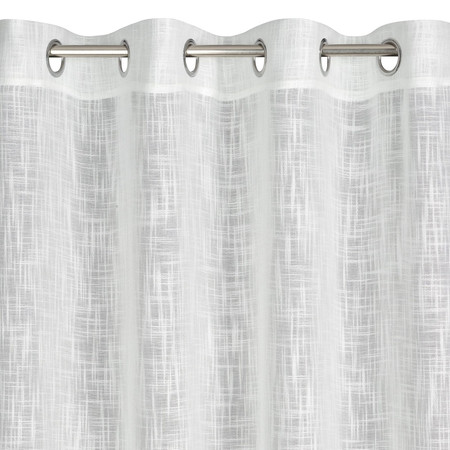 ZASŁONA GOTOWA LIREN 140 X 250 CM BIAŁY