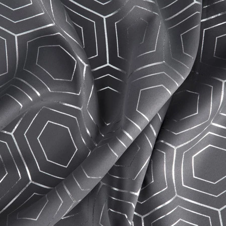 ZASŁONA GOTOWA KAJA 135 X 250 CM GRAFITOWY