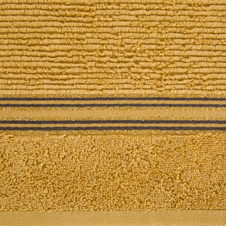 Ręcznik Filon (08), 30 x 50 cm, Musztardowy